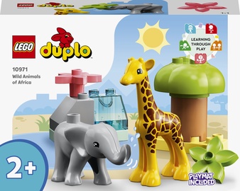 Конструктор LEGO® DUPLO® Дикие животные Африки 10971, 10 шт.