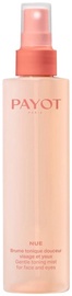 Sejas toniks Payot Nue Gentle Toning Mist, 200 ml, sievietēm