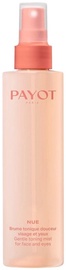 Näotoonik naistele Payot Nue Gentle Toning Mist, 200 ml