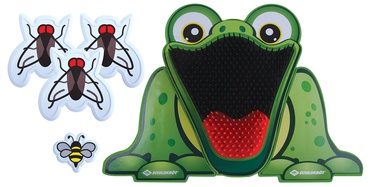 Lauko žaidimas Schildkrot Feed The Frog 970309, 50 cm x 31 cm, įvairių spalvų