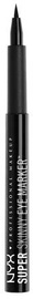 Подводка для глаз NYX Super Skinny, Carbon Black, 1.1 мл