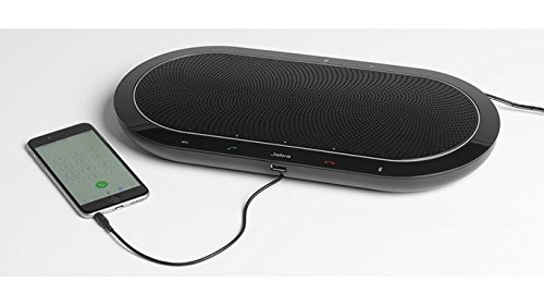 Динамик, для телефона Jabra, черный