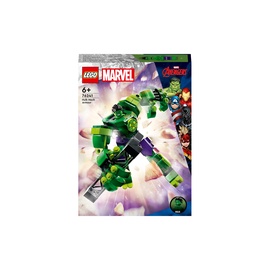 Konstruktorius LEGO® Marvel Halko šarvai-robotas 76241, 138 vnt.