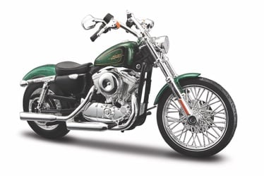 Rotaļu motocikls Maisto Harley Davidson 2013 XL 1200V 10132335, zaļa