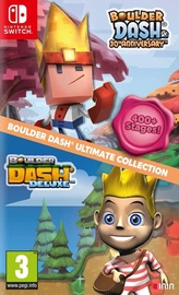 Nintendo Switch mäng ININ Games Boulder Dash Ultimate Collection