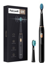 Электрическая зубная щетка FairyWill FW-551, черный