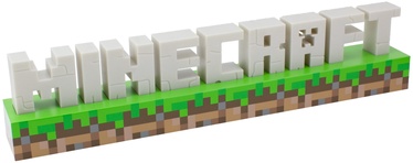 Valgusti Paladone Minecraft Logo, valge/must