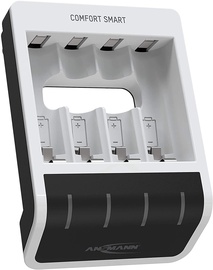 Bateriju lādētājs TFA Comfort Smart