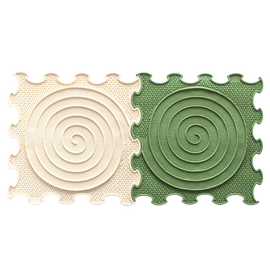 Puzle - paklājs Ortoto Mindfulness Finger Sensory Labyrinth, 30 cm x 30 cm