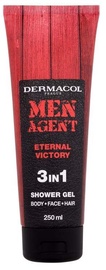 Dušigeel Dermacol Men Agent Eternal Victory 3in1, 250 ml