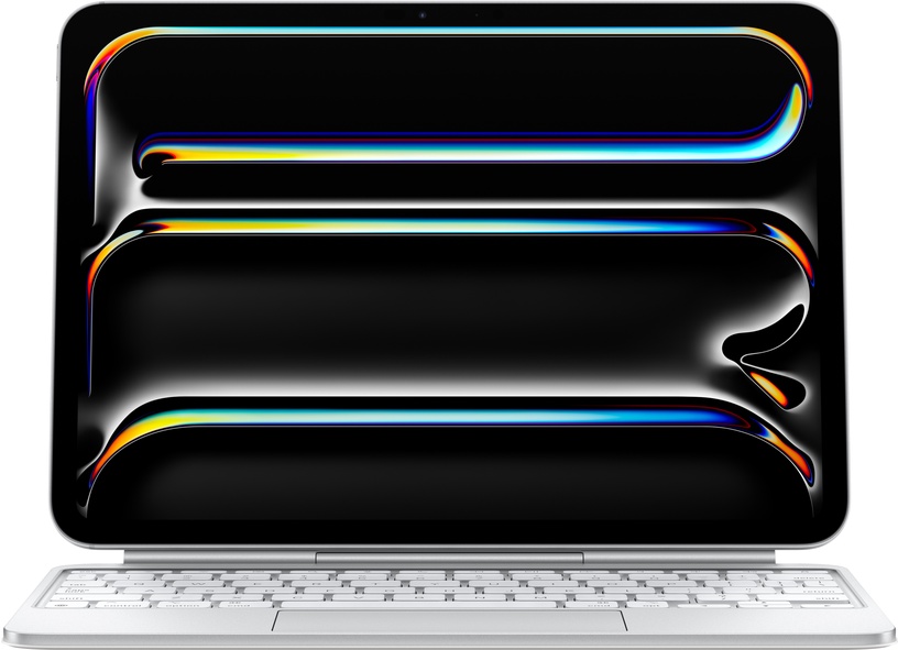 Klaviatūra Apple Magic Keyboard iPad Pro 11‑inch, SV, balta, bezvadu