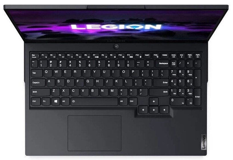 Sülearvuti Lenovo Legion 5 15ACH6H 82JU00J2PB, 5600H, 8 GB, 512 GB, 15.6 ", Nvidia GeForce RTX 3060, must