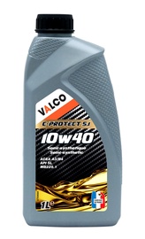 Машинное масло Valco 10W - 40, полусинтетическое, для легкового автомобиля, 1 л