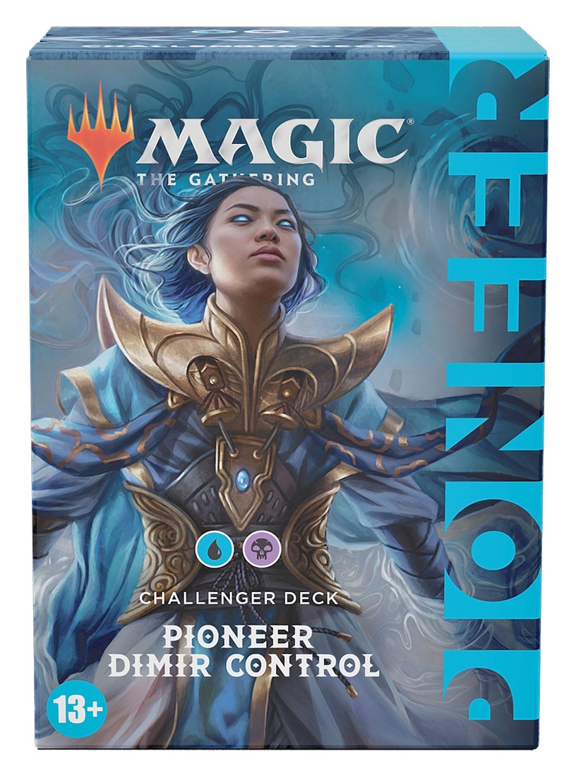 Lauamäng Magic: The Gathering Wizards of the Coast Magic: The Gathering Pioneer Dimir Control, EN