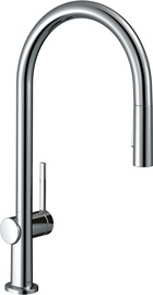Virtuves jaucējkrāns Hansgrohe Talis M54 ComfortZone 210, hroma