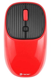 Kompiuterio pelė Tracer Wave RF bluetooth, raudona