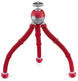 Telefona turētājs JOBY PodZilla Medium Kit, Red, 2.6 - 3.5 "