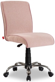 Офисный стул Kalune Design Soft, 60 x 56 x 96 см, светло-розовый