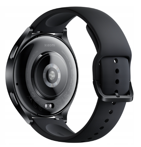 Viedais pulkstenis Xiaomi Watch 2, melna