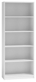 Lentyna Top E Shop Shelf Unit, balta, 60 cm x 30 cm x 182 cm