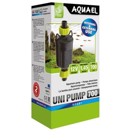 Помпа Aquael Unipump 700, черный, 17 см