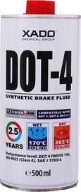 Pidurivedelik Xado XA 54203, sünteetiline, 0.5 l