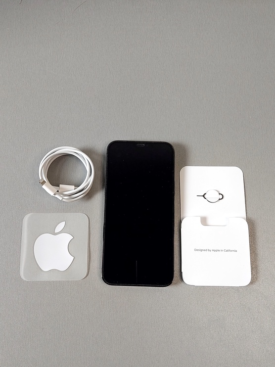 Мобильный телефон Apple iPhone 12 Pro Max, черный (товар с дефектом/недостатком)/02