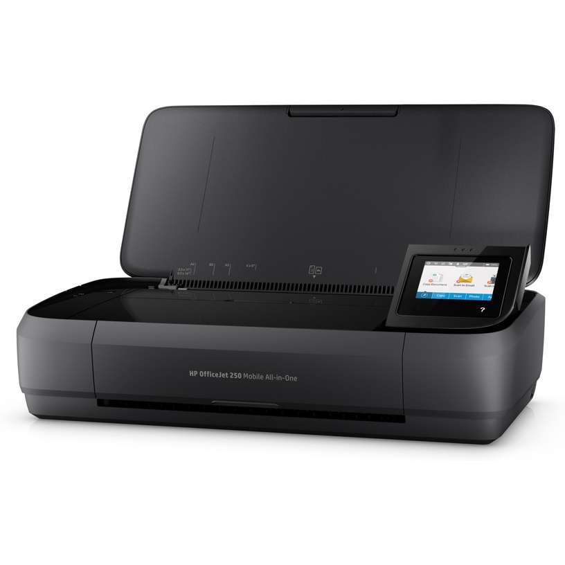 Daudzfunkciju printeris HP Officejet 250, tintes, krāsains