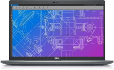 Sülearvuti Dell Precision 3570 210-BDTP_273923459, Intel® Core™ i5-1235U, 16 GB, 512 GB, 15.6 "