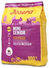 Сухой корм для собак Josera Mini Senior, лосось, 0.9 кг