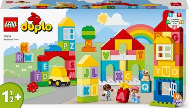 Konstruktor LEGO® Duplo Alphabet Town 10935, 87 tk