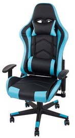 Игровое кресло Verk Group 01612, 53 x 57 x 125 - 135 см, синий/черный