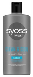 Шампунь Schwarzkopf Clean & Cool, 440 мл