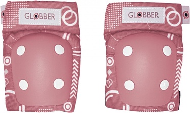 Kūno dalių apsaugos priemonė Globber Toddler Pads, XXS, rožinė