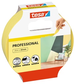 Малярный скотч Tesa Professional, 25 м x 2.5 см