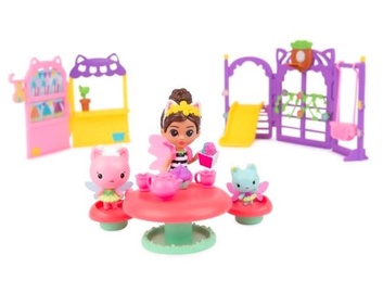 Komplekts Spin Master Gabbys Dollhouse Kitty Fairy Garden Party 6065911