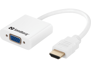 Adapter Sandberg HDMI to VGA+Audio Converter HDMI, VGA