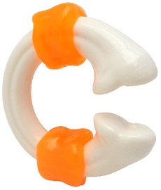 Rotaļlieta sunim Gimborn Interactive Chicken Bone, balta/oranža