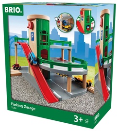 Konstruktors Brio Parking Garage 33204, koks