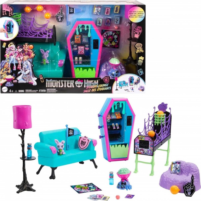 Mööbel Mattel Monster High Student Lounge