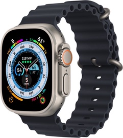 Viedais pulkstenis Apple Watch Ultra GPS + Cellular 49mm LT, titāna