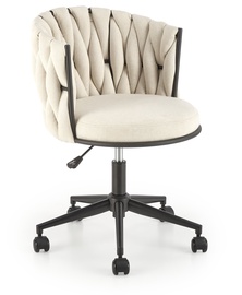 Kontoritool Talon, 55 x 60 x 75 - 85 cm, hele pruun