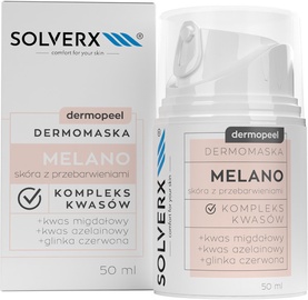 Sejas maskas sievietēm Solverx Dermopeel Melano Mask, 50 ml