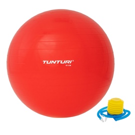 Гимнастический мяч Tunturi Gymball 14TUSFU135, красный, 65 см