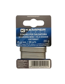 Припой Kemper SN 50%, 20 г, 1.5 мм