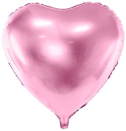 Fooliumist õhupall Party&Deco Heart, roosa