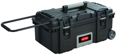 Ящик для инструментов Keter Gear Mobile Tool Box, 724 мм x 340 мм x 316 мм, черный