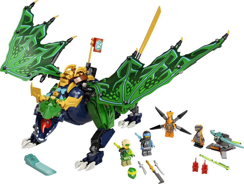 Konstruktor LEGO® NINJAGO® Lloydi legendaarne draakon 71766, 747 tk