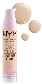 Maskuojanti priemonė NYX Bare With Me 02 Light, 9.6 ml