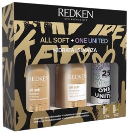 Juuksehoolduse komplekt Redken All Soft + One United, 600 ml